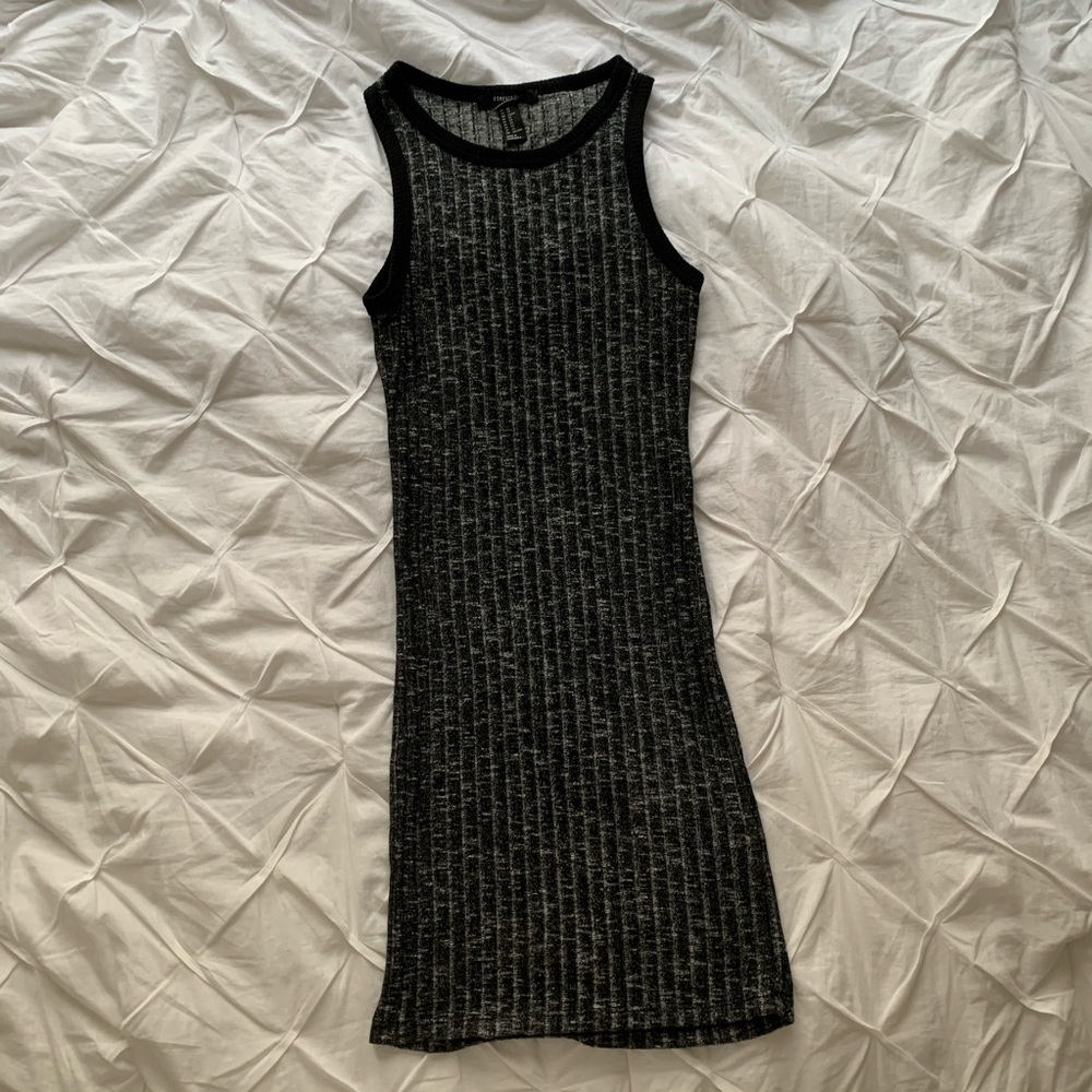 Forever 21 Heathered bodycon dress